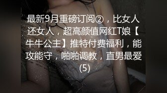 最新9月重磅订阅②，比女人还女人，超高颜值网红T娘【牛牛公主】推特付费福利，能攻能守，啪啪调教，直男最爱 (5)