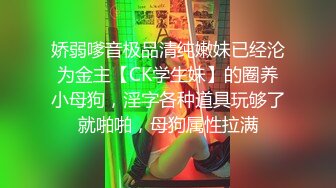 娇弱嗲音极品清纯嫩妹已经沦为金主【CK学生妹】的圈养小母狗，淫字各种道具玩够了就啪啪，母狗属性拉满