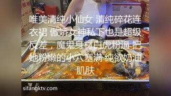 唯美清纯小仙女 清纯碎花连衣裙 傲娇女神私下也是超级反差，魔鬼身材白虎粉逼 把她粉嫩的小穴塞满 纯欲奶油肌肤