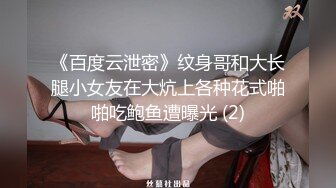 《百度云泄密》纹身哥和大长腿小女友在大炕上各种花式啪啪吃鲍鱼遭曝光 (2)