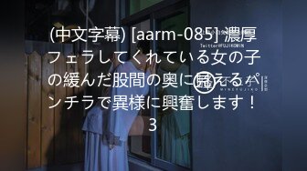 (中文字幕) [aarm-085] 濃厚フェラしてくれている女の子の緩んだ股間の奥に見えるパンチラで異様に興奮します！3