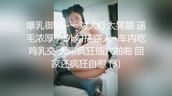 爆乳御姐~一对大灯太晃眼 逼毛浓厚 户外勾搭路人~车内吃鸡乳交 大屌疯狂插穴啪啪 回家还疯狂自慰 (3)