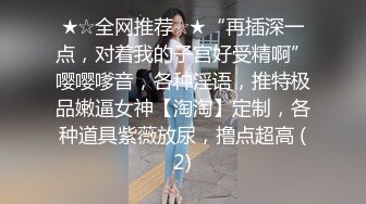 ★☆全网推荐☆★“再插深一点，对着我的子宫好受精啊”嘤嘤嗲音，各种淫语，推特极品嫩逼女神【淘淘】定制，各种道具紫薇放尿，撸点超高 (2)