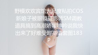 野模欢欢宾馆大尺度私拍COS新娘子被眼镜摄影师SM调教道具搞到高潮娇喘呻吟说我快出来了好难受附高清套图183P