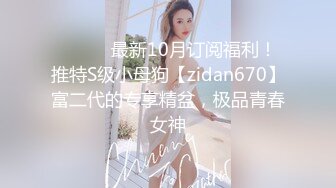 ⚫️⚫️最新10月订阅福利！推特S级小母狗【zidan670】富二代的专享精盆，极品青春女神