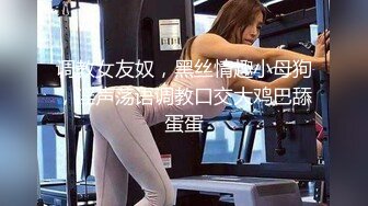 调教女友奴，黑丝情趣小母狗，淫声荡语调教口交大鸡巴舔蛋蛋