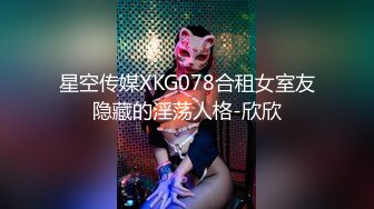 星空传媒XKG078合租女室友隐藏的淫荡人格-欣欣