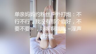  单亲妈妈约粉丝户外打炮：不行不行，我没有那个癖好，不要不要~ ，啊啊啊哦哦 ~淫声好骚