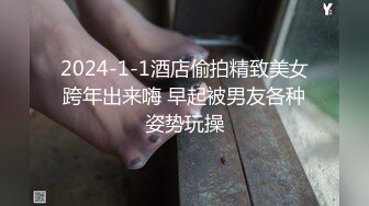 2024-1-1酒店偷拍精致美女跨年出来嗨 早起被男友各种姿势玩操