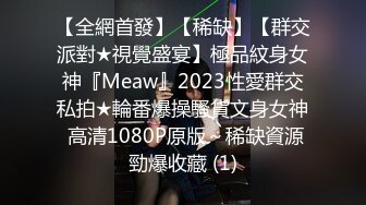 【全網首發】【稀缺】【群交派對★視覺盛宴】極品紋身女神『Meaw』2023性愛群交私拍★輪番爆操騷貨文身女神 高清1080P原版～稀缺資源勁爆收藏 (1)