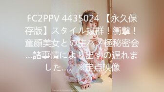 FC2PPV 4435024 【永久保存版】スタイル抜群！衝撃！童顔美女との生ハメ極秘密会…諸事情により出すの遅れました…。※定点映像