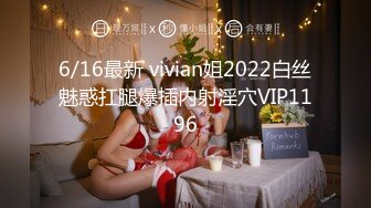 6/16最新 vivian姐2022白丝魅惑扛腿爆插内射淫穴VIP1196