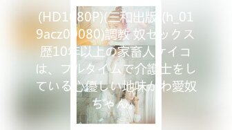 (HD1080P)(三和出版)(h_019acz00080)調教 奴セックス歴10年以上の家畜人ケイコは、フルタイムで介護士をしている心優しい地味かわ愛奴ちゃん。