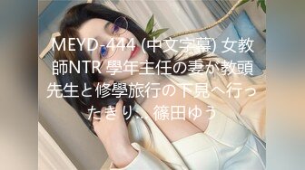 MEYD-444 (中文字幕) 女教師NTR 學年主任の妻が教頭先生と修學旅行の下見へ行ったきり… 篠田ゆう