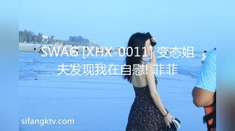 SWAG [XHX-0011] 变态姐夫发现我在自慰! 菲菲